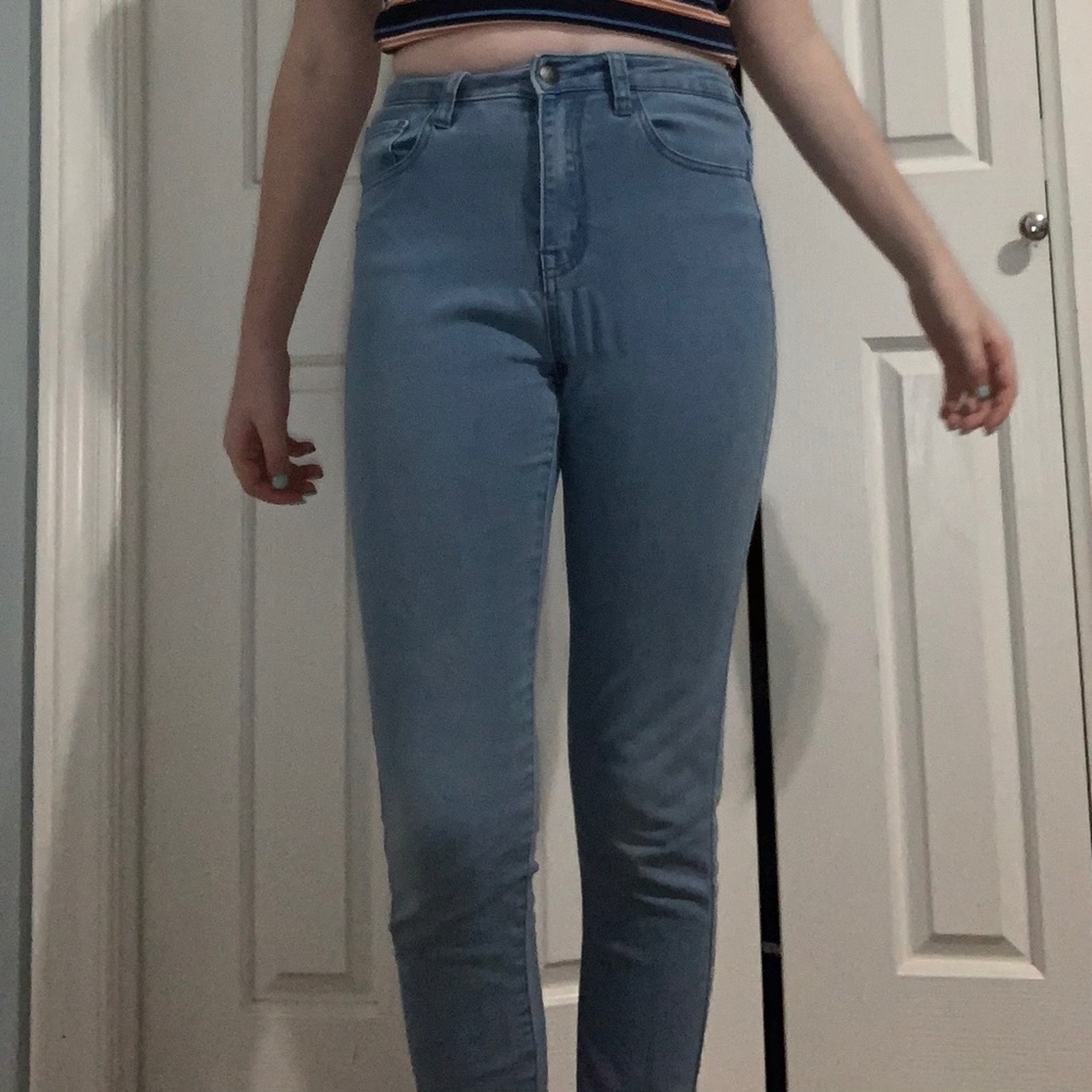 High waisted Jeans